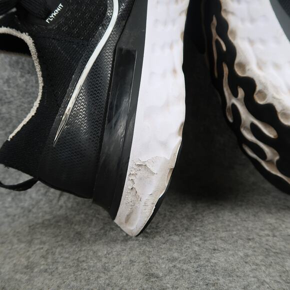 Nike Shoes Womens 7 Athletic Trainer React Infinity Run Flyknit Sneaker Running - Picture 10 of 14